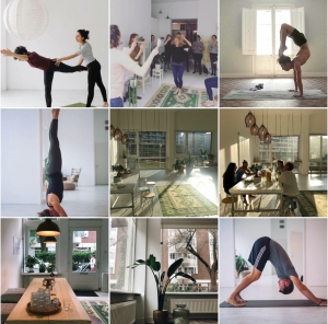 TULA yoga Amsterdam - Year 2018